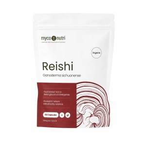 MycoNutri Organic Reishi capsules